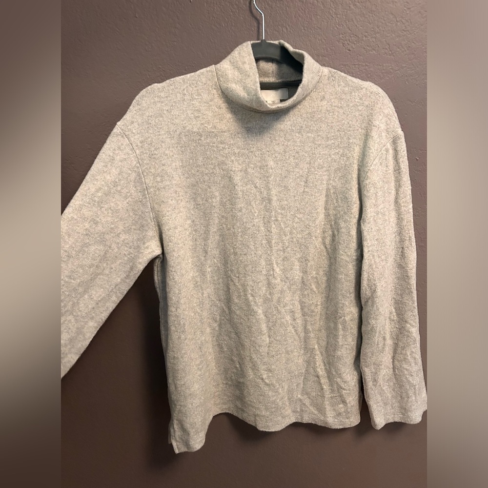 H&M NTW Oatmeal viscose Sweater